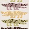 שטיח קופידו 25452-662 תנינים